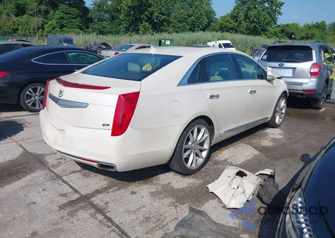 2013 Cadillac Xts Premium из США, поврежденный, VIN 2G61T5S39D9195949